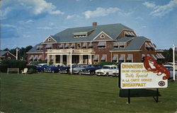 Cascade Lodge and Cabins Saco, ME Postcard Postcard Postcard