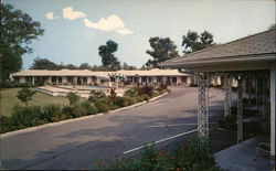 The Carolinian Motel Wilmington, NC Postcard Postcard Postcard