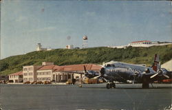 Ilma Terceira Airport Portugal Postcard Postcard Postcard