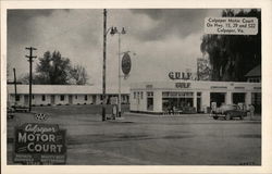 Culpeper Motor Court Postcard
