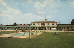 Motel Bel Alton Maryland Postcard Postcard Postcard