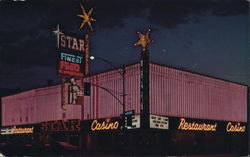 Joe Mackie's Star Broiler Restaurant and Casino Postcard