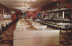 Carson's Stek and Prime Roast Rib House and Cocktail Lounge Postcard