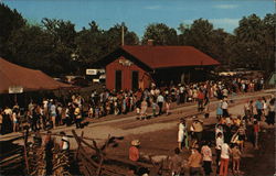 Midwest Old Settlers & Threshers Postcard