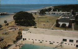 St. Simons Beach Postcard