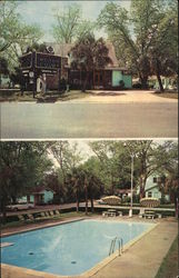 Thomasville Motor Court Postcard