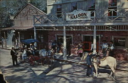 Six Gun Territory Silver Springs, FL Postcard Postcard Postcard