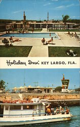 Holiday Inn Key Largo, FL Postcard Postcard Postcard