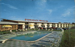 Schrafft's Restaurant and Motor Inn Postcard
