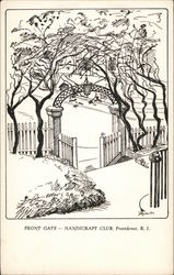 Front Gate - Handicraft Club Front Gate - Handicraft Club