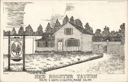 Red Rooster Tavern Postcard
