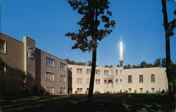 Sacred Heart Novitiate Postcard