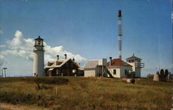 Highland Light, Cape Cod Truro, MA Postcard Postcard Postcard