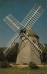 Windmill Eastham, MA Postcard Postcard Postcard