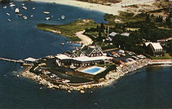 Gray Gables Ocean House Postcard