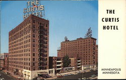 The Curtis Hotel Minneapolis, MN Postcard Postcard Postcard