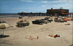 World Famous Beach and Pier Casino Daytona Beach, FL Postcard Postcard Postcard