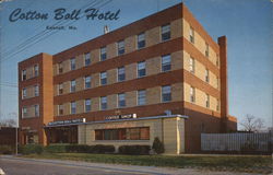 Cotton Boll Hotel Postcard
