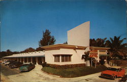 The Towne Motel Postcard