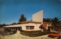 The Towne Motel Miami, FL Postcard Postcard Postcard