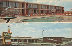 Holiday Inn Tucumcari, NM Postcard Postcard Postcard