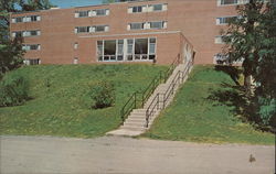 Davis and Elkins College Postcard