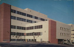 White Memorial Hospital Postcard