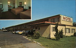Loma Linda 6 Motel Postcard