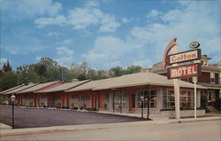 The Colton Motel Postcard