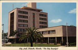City Hall Orlando, FL Postcard Postcard Postcard