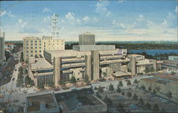 Orlando Public Library Florida Postcard Postcard Postcard