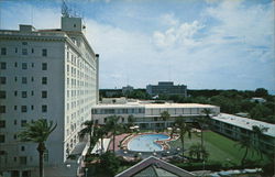 Jack Tar Hotel Clearwater, FL Postcard Postcard Postcard