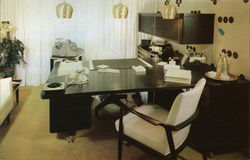 Office of executive secretary Atlas Sewing Centers, Miami, Fla. Postcard