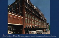 American Tobacco Company Cigarette Manufacturing Plant Postcard