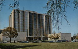 Federal Building Postcard