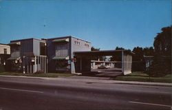 Seigneurie de Vaudreuil Motel Postcard