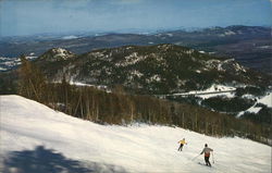 Rocket Ski Trail on Cannon Mountain Franconia, NH Postcard Postcard Postcard