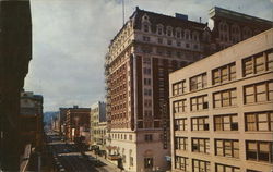 Looking South on Broadway Looking South on Broadway