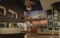 California State Museum of Science and Industry - Agricultural Hall Postcard