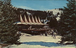 Ski Sierra Blanca Postcard