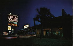 Villa Capri Motor Hotel Postcard