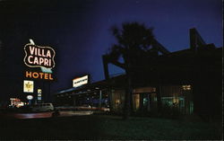 Villa Capri Motor Hotel Austin, TX Postcard Postcard Postcard