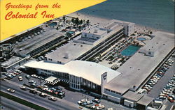 Colonial Inn Miami Beach, FL Postcard Postcard Postcard