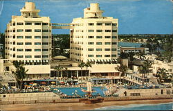 Sherry Frontenac Hotel Postcard