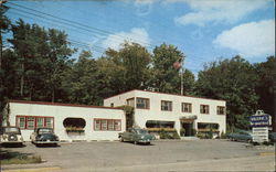 Valerie's Restaurant Postcard