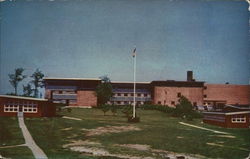 Roscoe B. Jackson Memorial Library Bar Harbor, ME Postcard Postcard Postcard