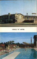 Circle K Motel Postcard