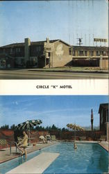 Circle K Motel Culver City, CA Postcard Postcard Postcard