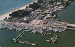 Yacht Basin and Marina Clearwater Beach, FL Postcard Postcard Postcard