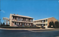 Stratford Motor Lodge & Restaurant Postcard